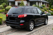 Hyundai Santa Fe 2 2006–2012 Sānu pakāpieni RedLine V1 (2 gab., alumīnijs) foto 1