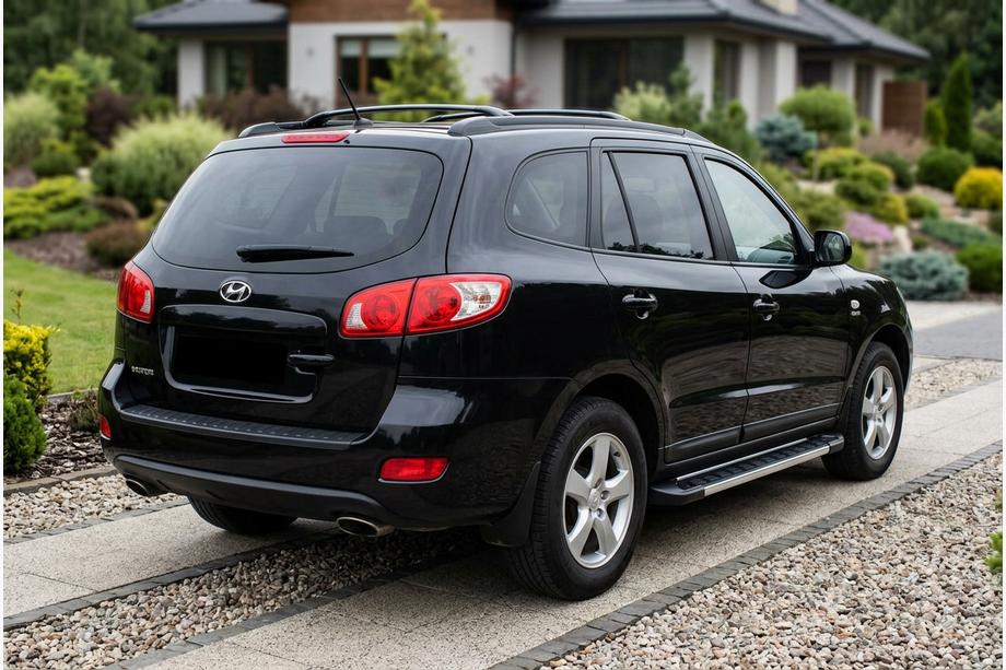 Hyundai Santa Fe 2 2006–2012 Sānu pakāpieni RedLine V1 (2 gab., alumīnijs) Image