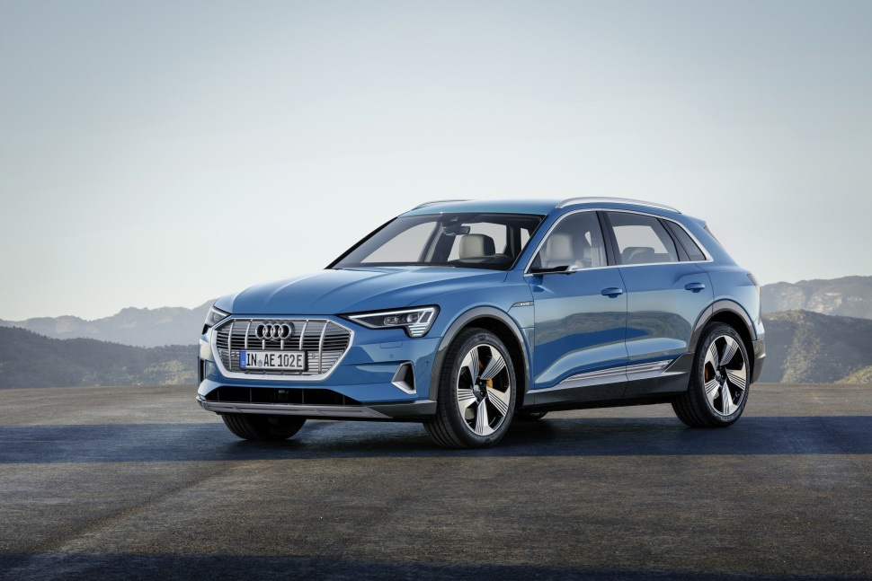 Audi e-tron 50 quattro apskats: elektrisks premium apvidus auto