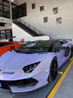 Lamborghini Aventador 2011–2022 Virsbūves komplekts SVJ Carbon foto 3