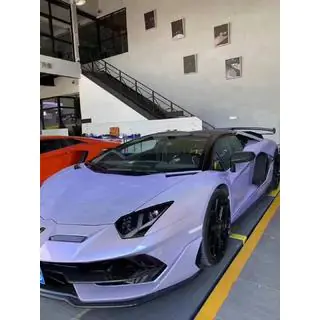 Virsbūves komplekts SVJ Carbon Lamborghini Aventador 2011–2022 foto 3