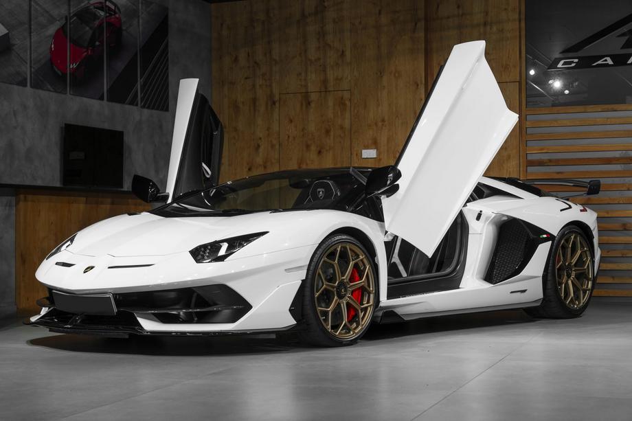Lamborghini Aventador 2011–2022 Virsbūves komplekts SVJ Carbon Image