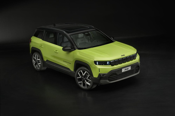 Jeep Compass 2025 trešās paaudzes apskats