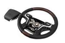 Toyota Land Cruiser 200 2007–2021 Stūre ar apsildi (tumšs koks) foto 7