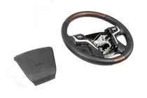 Toyota Land Cruiser 200 2007–2021 Stūre ar apsildi (tumšs koks) foto 8