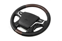 Toyota Land Cruiser 200 2007–2021 Stūre ar apsildi (tumšs koks) foto 3