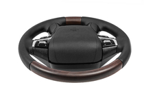 Toyota Land Cruiser 200 2007–2021 Stūre ar apsildi (tumšs koks) foto 5