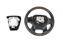 Toyota Land Cruiser 200 2007–2021 Stūre ar apsildi (tumšs koks) foto 9