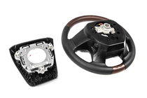 Toyota Land Cruiser 200 2007–2021 Stūre ar apsildi (tumšs koks) foto 11
