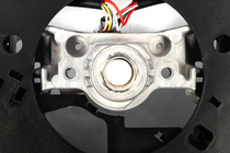 Toyota Land Cruiser 200 2007–2021 Stūre ar apsildi (tumšs koks) foto 12