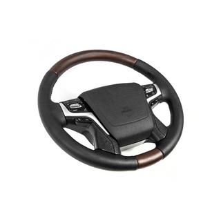 Stūre ar apsildi (tumšs koks) Toyota Land Cruiser 200 2007–2021 foto 2