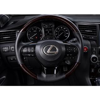 Stūre komplektā (ar apsildi, koka apdare) Lexus LX570/450d 2008–2022 foto 1