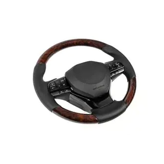Stūre komplektā (ar apsildi, koka apdare) Lexus GX460 2009–2023 foto 3