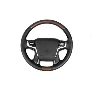Stūre ar apsildi (tumšs koks) Toyota Land Cruiser Prado 150 2009–2023 foto 1