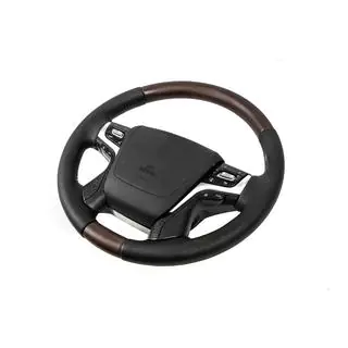 Stūre ar apsildi (tumšs koks) Toyota Land Cruiser Prado 150 2009–2023 foto 4