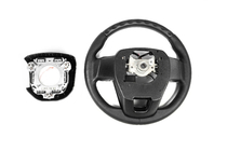 Toyota Land Cruiser Prado 150 2009–2023 Stūre ar apsildi TLC300 dizains (koks) foto 9