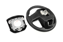 Toyota Land Cruiser Prado 150 2009–2023 Stūre ar apsildi TLC300 dizains (koks) foto 11