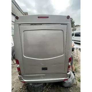 Jumta bagāžnieks (Pelēks) Mercedes Sprinter W906 2006–2018 foto 1