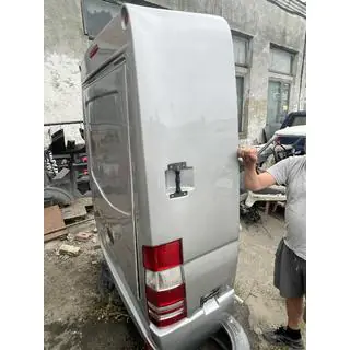 Jumta bagāžnieks (Pelēks) Mercedes Sprinter W906 2006–2018 foto 3