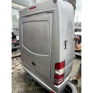 Jumta bagāžnieks (Pelēks) Mercedes Sprinter W906 2006–2018 foto 2
