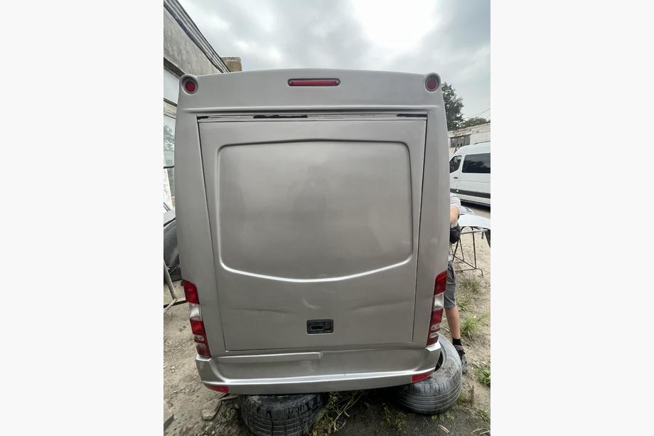 Mercedes Sprinter W906 2006–2018 Jumta bagāžnieks (Pelēks) Image