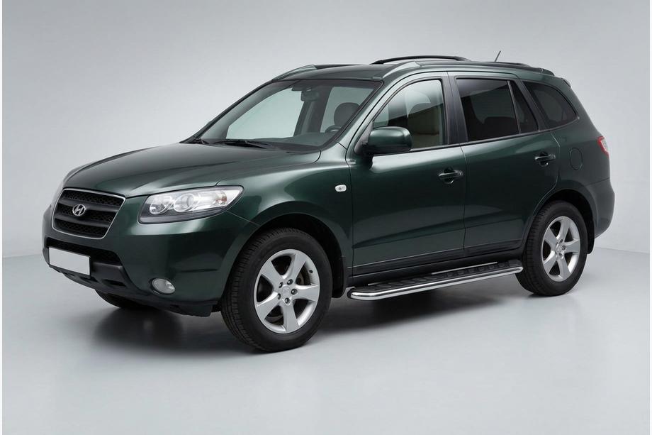 Hyundai Santa Fe 2 2006–2012 Sānu pakāpieni Maydos V1 (2 gab., alumīnijs ↗ nerūsējošais tērauds) Image