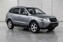 Hyundai Santa Fe 2 2006–2012 Sānu pakāpieni Bosphorus Black (2 gab., alumīnijs) foto 1