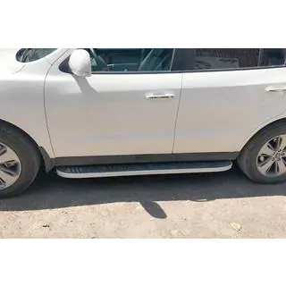 Sānu pakāpieni Tayga Grey (2 gab., alumīnijs) foto 2