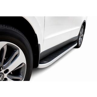 Sānu pakāpieni Tayga Grey (2 gab., alumīnijs) Hyundai Santa Fe 2 2006–2012 foto 1
