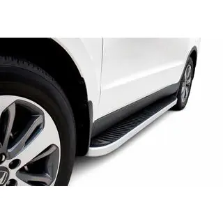 Sānu pakāpieni Tayga Grey (2 gab., alumīnijs) foto 1
