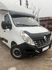 Nissan NV400 2010–2024 Vējstikla vizieris V1 (melns spīdīgs, 5 mm) foto 1