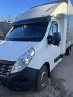 Renault Master 2011–2023 Vējstikla deflektors V1 (melns spīdīgs, 5 mm) foto 4