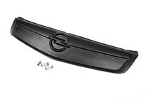 Opel Vivaro 2001–2015 Ziemas uzlika radiatora restei 2007-2015 (V1, augšējā) Spīdīga, 2007-2015 foto 3