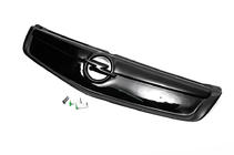 Opel Vivaro 2001–2015 Ziemas uzlika radiatora restei 2007-2015 (V1, augšējā) Spīdīga, 2007-2015 foto 5