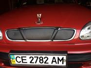 Daewoo Lanos 1998–2017 Ziemas pārsegs radiatora restei (augšējais) foto 3