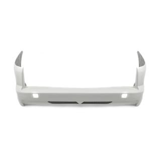 Aizmugurējā bampera uzlika (krāsošanai) Fiat Doblo I 2005–2010 foto 1