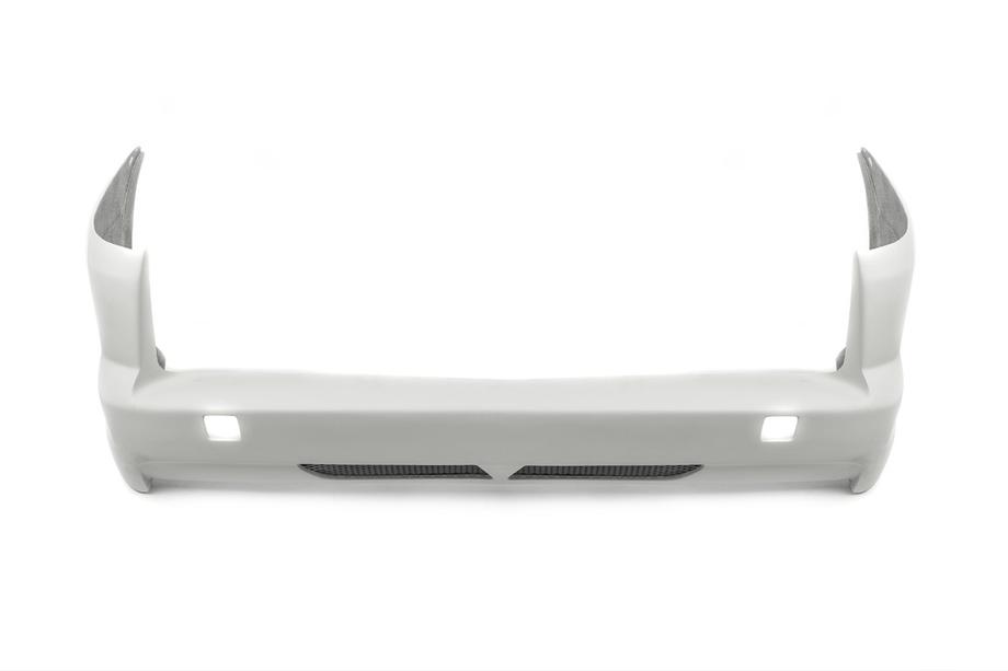 Fiat Doblo I 2005–2010 Aizmugurējā bampera uzlika (krāsošanai) Image