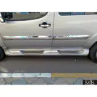 Fiat Doblo I 2005–2010 Sānu sliekšņi Sorento tips (krāsošanai) foto 4