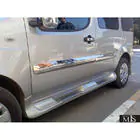 Fiat Doblo I 2005–2010 Sānu sliekšņi Sorento tips (krāsošanai) foto 5