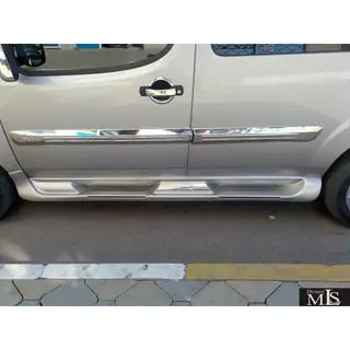 Sānu sliekšņi Sorento tips (krāsošanai) Fiat Doblo I 2005–2010 foto 4
