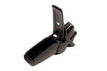 Peugeot 208 2012–2019 Roku balsts (melns) foto 3