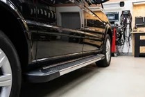 Mercedes Vito W639 2004–2014 Sānu pakāpieni RedLine V1 (2 gab., alumīnijs) foto 1