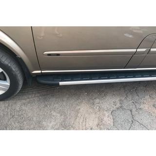 Sānu sliekšņi Duru (2 gab., alumīnijs) Mercedes Vito W639 2004–2014 foto 2