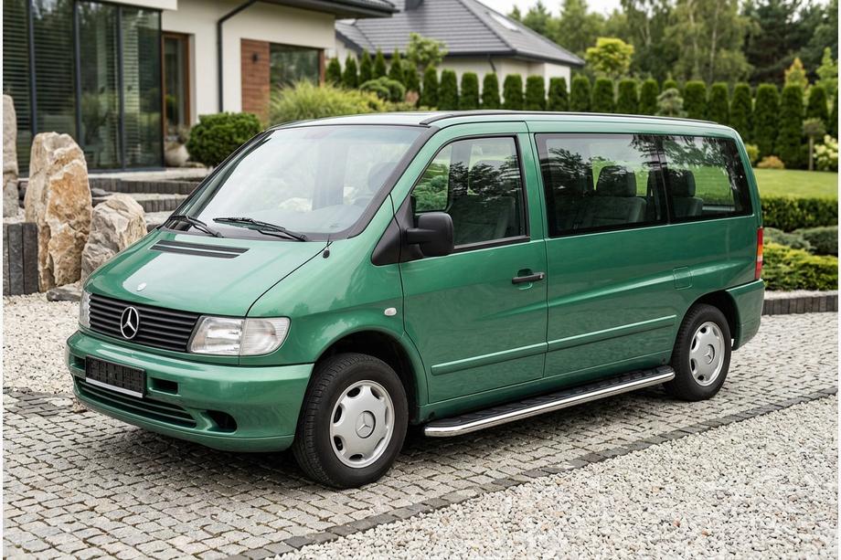 Mercedes Vito W638 1996–2003 Sānu pakāpieni Maydos V1 (2 gab., alumīnijs ↗ nerūsējošais tērauds) Image