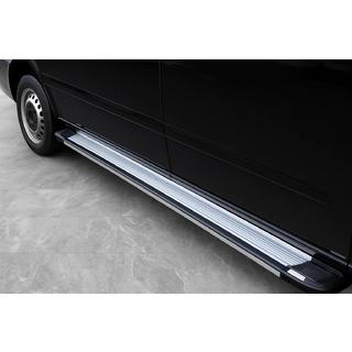 Sānu pakāpieni Rainbow (2 gab., alumīnijs) Mercedes Vito W639 2004–2014 foto 1