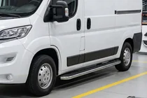 Citroen Jumper 2007–2025 Sānu pakāpieni Maydos V1 (2 gab., alumīnijs ↗ nerūsējošais tērauds) foto 1