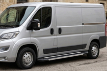 Fiat Ducato 2006–2025 Sānu pakāpieni RedLine V1 (2 gab., alumīnijs) foto 1