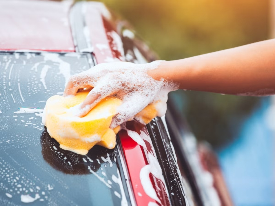 Vai auto var mazgāt ar mājas līdzekļiem?
