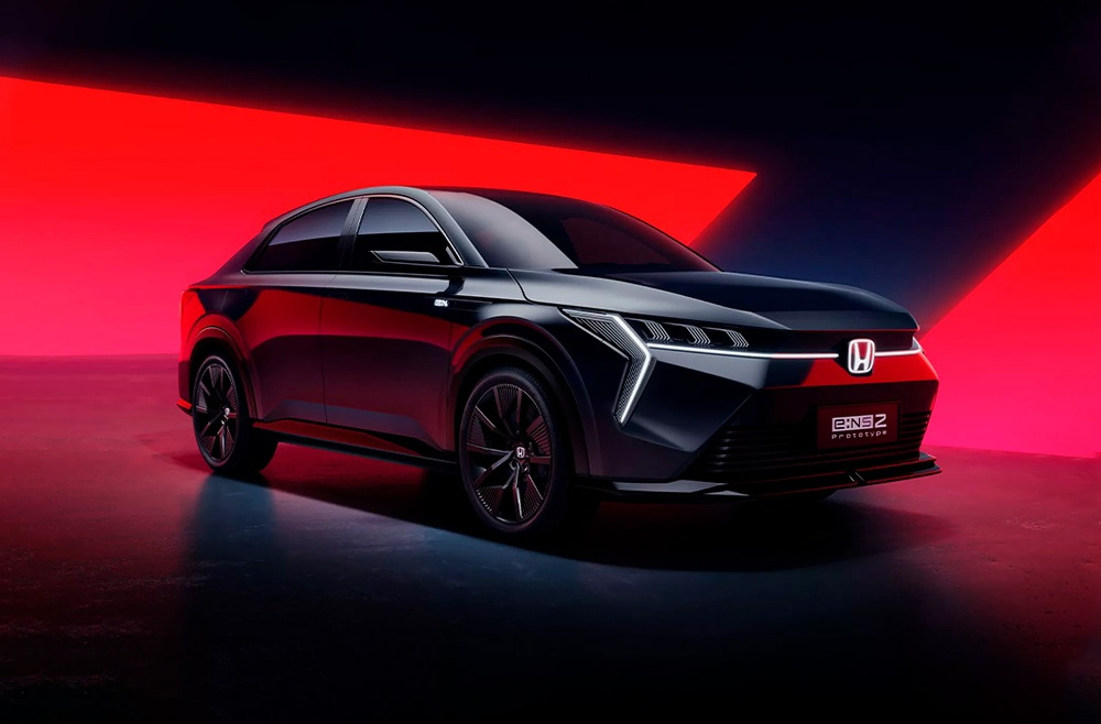 Honda e:NS2 apskats: mūsdienīgs elektriskais krosovers
