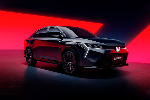 Honda e:NS2 apskats: mūsdienīgs elektriskais krosovers